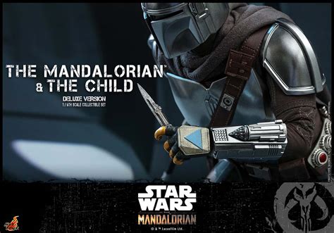 The Mandalorian Collectible Figures Unveiled By Hot Toys