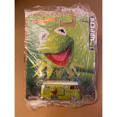 Hot Wheels Volkswagen VW T1 Panel Bus Kermit The Muppets Shopee