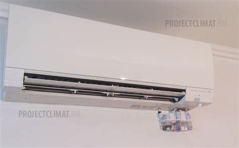 Дренажный насос для кондиционера схема подключения