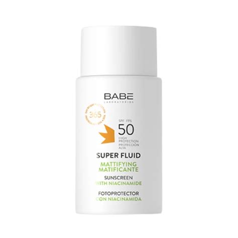 Comprar Babe Fotoprotector Super Fluido Matificante Spf Ml Al Mejor Precio Farmacia Barata
