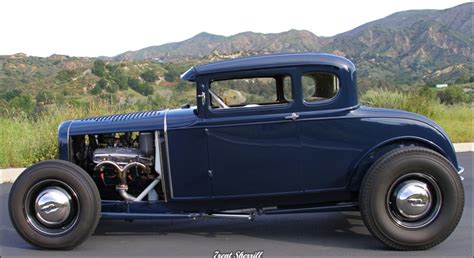 Model A Hot Rod Defines Traditional Hot Rods MyRideisMe