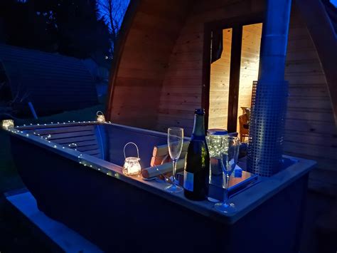 Small Hot Tub For Pods Only