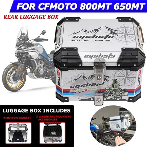 Para cfmoto 800mt mt800 650mt mt650 650 mt 800 acessórios da