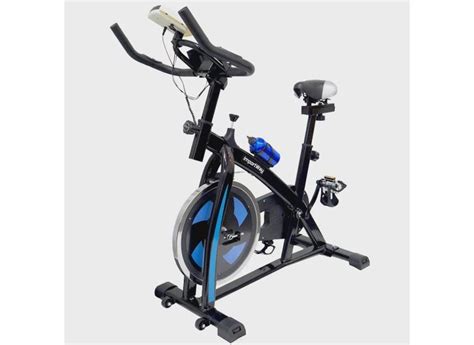 Menor Preço Bicicleta Ergometrica - Bicicleta Ergométrica Spinning Profissional Mecânica 13 Kg Suporta 120 ...