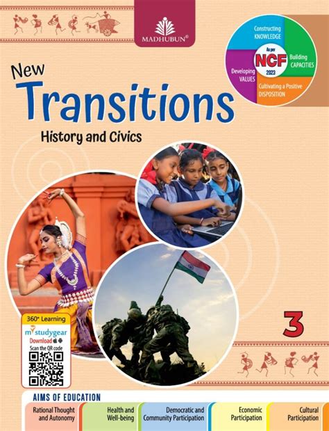 Madhubun New Transitions History And Civics For Class 3