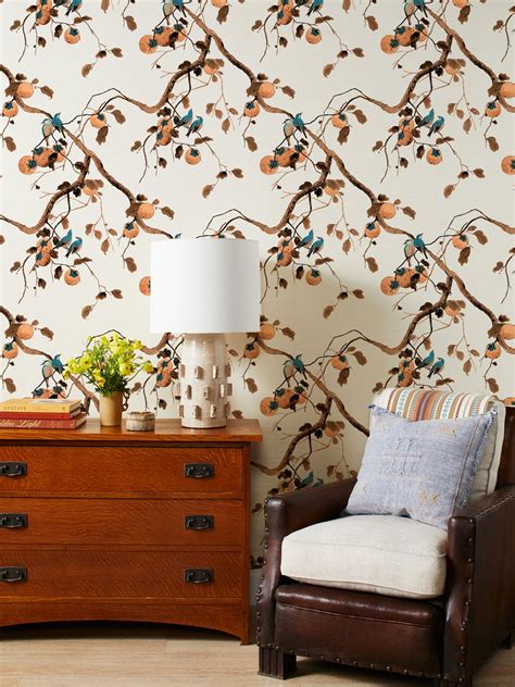 Bird Wallpaper for Walls - Designer Bird Pattern & Themed Wallpaper ...