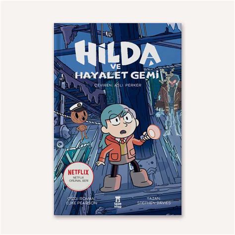 Hilda Ve Hayalet Gemi Kurgu Kurgu Ermin Hari T M Kitaplar En