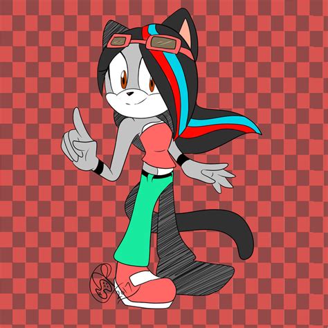 Stripe In Sonic Riders Style By Yoshiyoshi700 On Deviantart