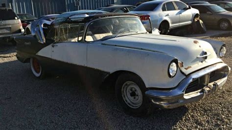 Convertible Rocket 1956 Olds Super 88 Barn Finds