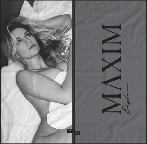 Paige Spiranac Maxim Launch Limited Edition Hot 100 Merch Maxim