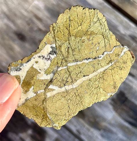 Josephines Crown Stone Slab Pyrite And Chalcopyrite In Black And