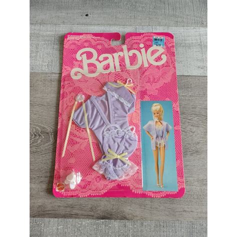 Vintage Barbie Vintage Fancy Frills Lingerie Fashion Mattel 3180 Mattel