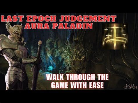 5 Best Last Epoch Builds For Hardcore Mode
