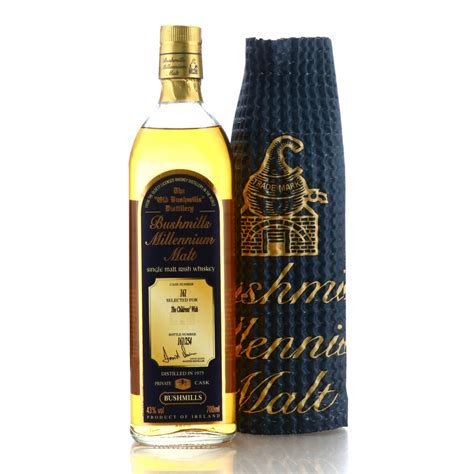 Bushmills 1975 Millennium Malt Single Cask #161 | Whisky Auctioneer