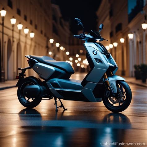 Super Electric Scooter Prompts Stable Diffusion Online