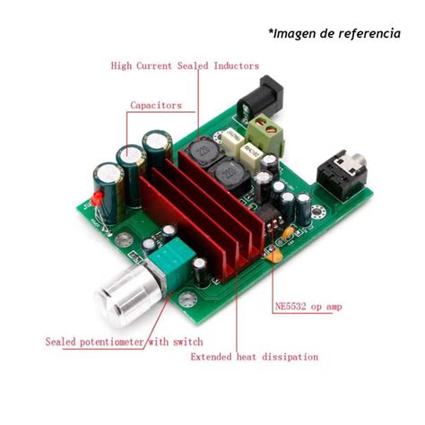 Tpa D Chip Amplificador De Audio W W Tpa D