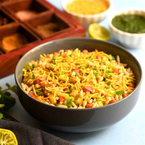 Raw Mango Bhelpuri Mango Bhel Raw Mango Chaat Cooking From Heart