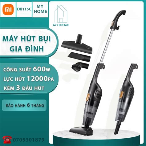 MÁY HÚT BỤI CẦM TAY XIAOMI DERMA DX115C CÔNG SUẤT 400W- MÁY HÚT BỤI GIA ...