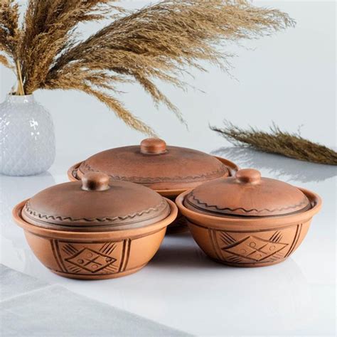 Кунгурская керамика Набор столовой посуды из 3 предм. - купить с ...