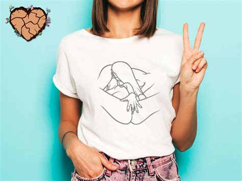 Lesbian Oral Sex Art Nude Lesbian Girl Have Sex Erotic Etsy Australia