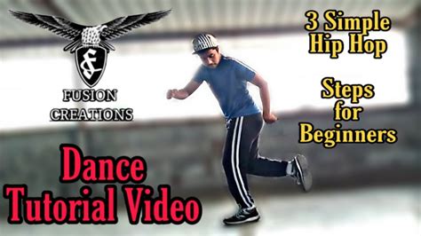 3 Simple Hip Hop Steps Combination For Beginners Dance Tutorial By