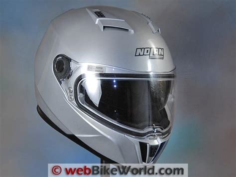 Nolan N86 Helmet Review - webBikeWorld