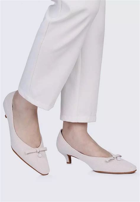 Buy My Ballerine Perla Comfy Pumps In Nude Online ZALORA
