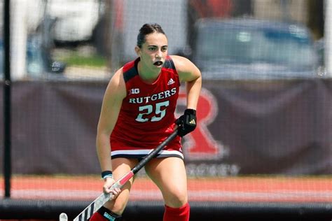 Hot Field Hockey Player