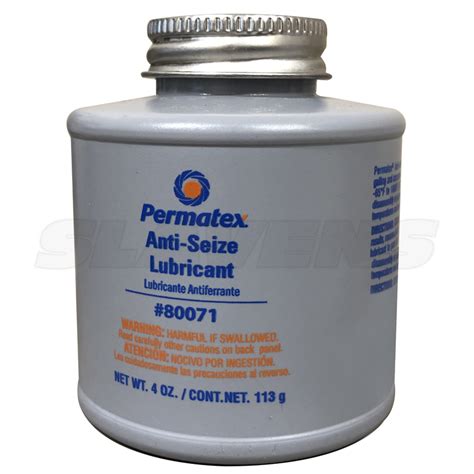 Permatex Anti-Seize Lubricant - 1oz. or 4 oz. size