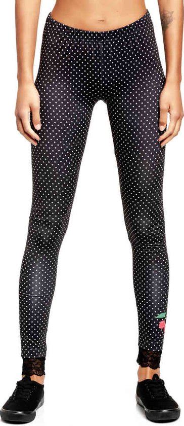 Pussy Deluxe Legging XXL Dotties Zwart Bol