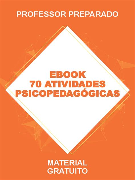 Livros De Psicopedagogia Em Pdf Gratis - Ebook 70 Atividades de Psicopedagogia | PDF