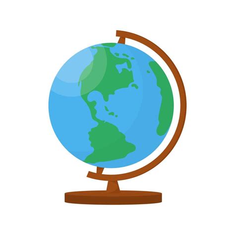 Earth Globe Equator