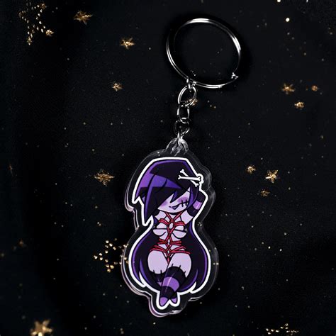 Kinky Zombie Bikini Shibari Keychain Etsy
