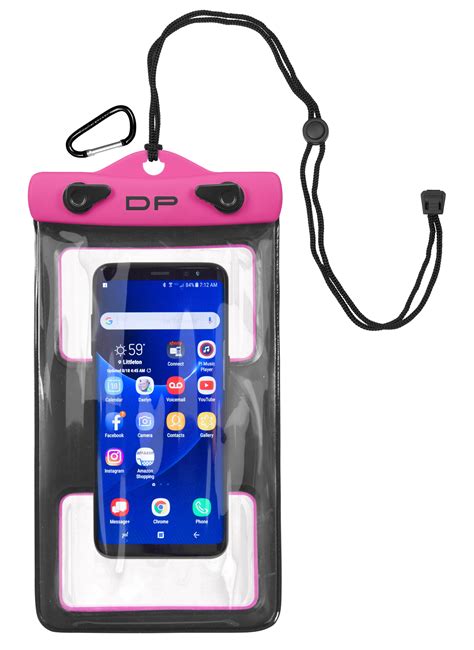 Dry Pak Waterproof Phone Case X Hot Pink Walmart