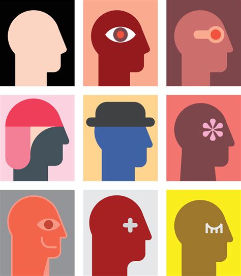Various People Portrait Set 11173823 Vector Art At Vecteezy