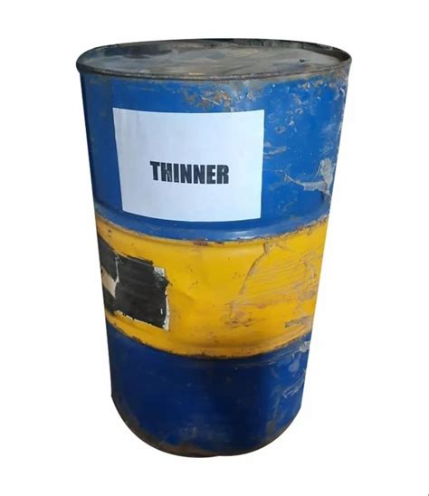 White Spirit 200L Industrial Thinner For Epoxy Packaging Type Drum