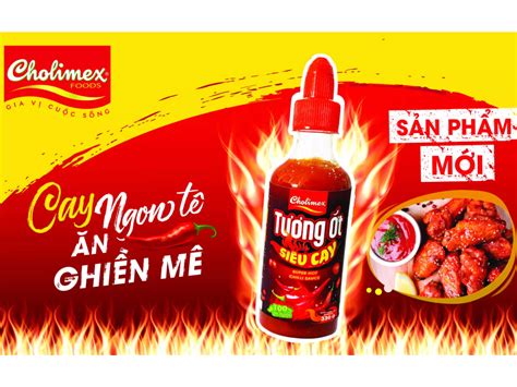 Tương ớt siêu cay Cholimex 330g giá tốt tại Bách hóa XANH