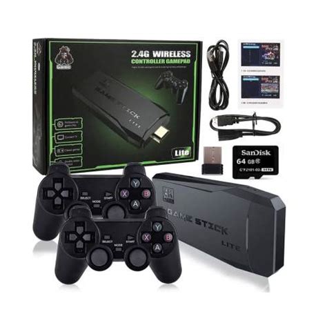 Купить Игровая Приставка Game Stick Lite 4K 32 GB оптом, цена оптом от ...