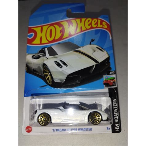 Jual HOT WHEELS PAGANI HUAYRA ROADSTER ORIGINAL MATTEL Shopee Indonesia