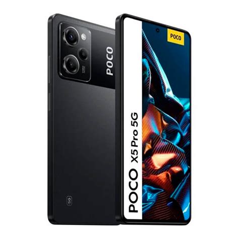 Xiaomi poco x5 pro 5g 8gb/256gb negro (black) dual sim 22101320g ...