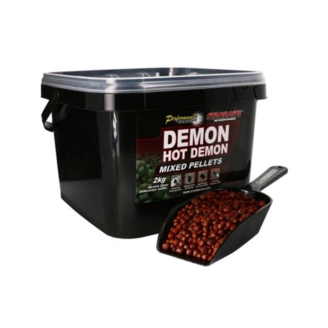Pellet Starbaits Pc Demon Hot Demon Pellets Roumaillac