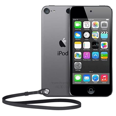 Технические Характеристики MP3-плеер Apple iPod touch 5 16Gb Space Gray ...