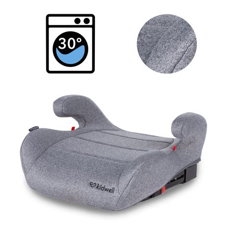 Бустер Kidwell BAXTER Isofix 15-36 кг Grey - купить Автокресла бустеры ...