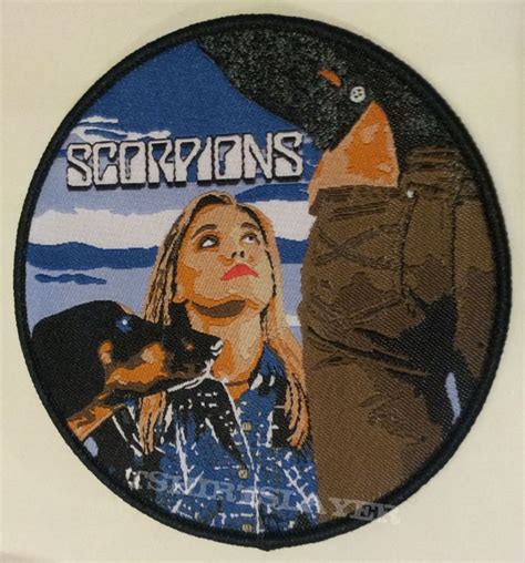 SCORPIONS - Animal Magnetism album cover patch | TShirtSlayer TShirt and BattleJacket Gallery