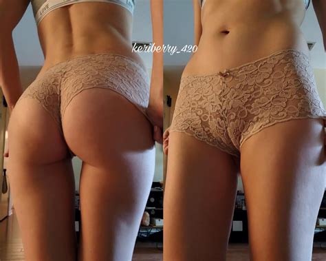 Eat me through my lace panties ðŸ f 37 Porn Pic