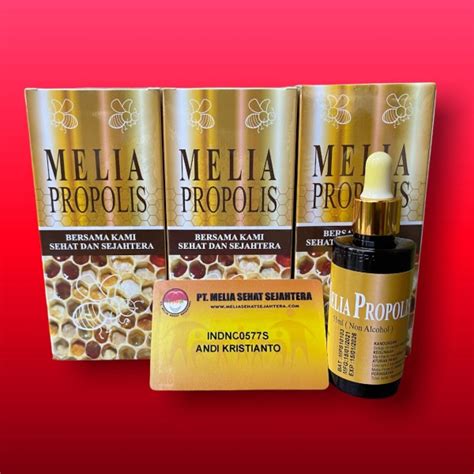 Melia Propolis Biyang Asli