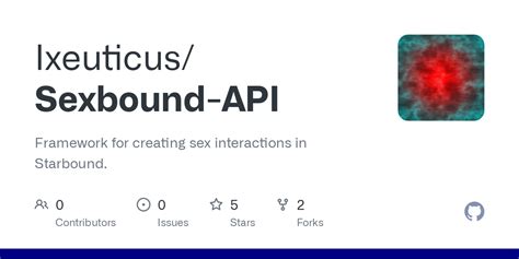 Github Ixeuticus Sexbound Api Framework For Creating Sex