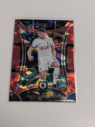 2023 24 Panini Select Premier League Mezzanine Red Ice Prizm 187