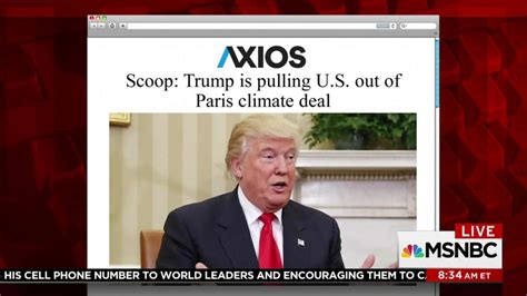 Big Business Urges Trump To Stick With Paris Climate Accord Nbc News