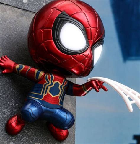 Figuras Cosbaby Marvel Los Mu Equitos Cabezones De Hot Toys